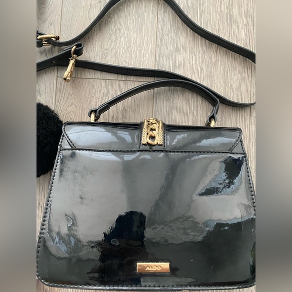 ⭐️Aldo Bisciglia Crossbody Black Bag⭐️ - Picture 5 of 12